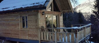 Domaine de l'Esperluette - Cabane Le Jas du chamois