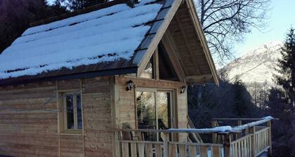 Domaine de l'Esperluette - Cabane Le Jas du chamois