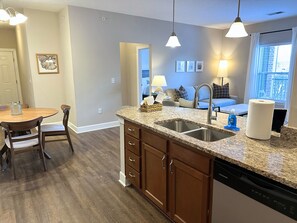 Interior - The Snowbird Suite | 1st Floor | Walk-In Shower (Westerville)