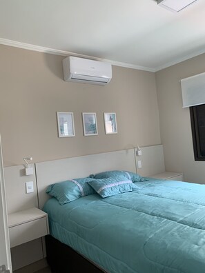 2 bedrooms, iron/ironing board, WiFi, wheelchair access