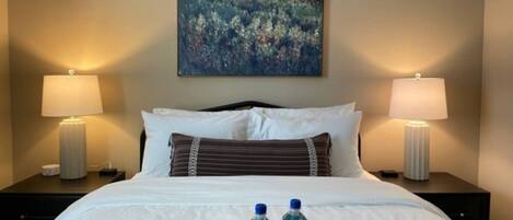 2 bedrooms, desk, iron/ironing board, free WiFi
