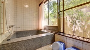 Bathroom - Ipponmatsu Onsen Akebono-so (Ainan)