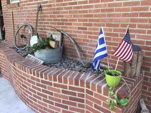 Terrein van de accommodatie