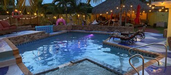 THE HIDDEN OASIS/Backyard Venue