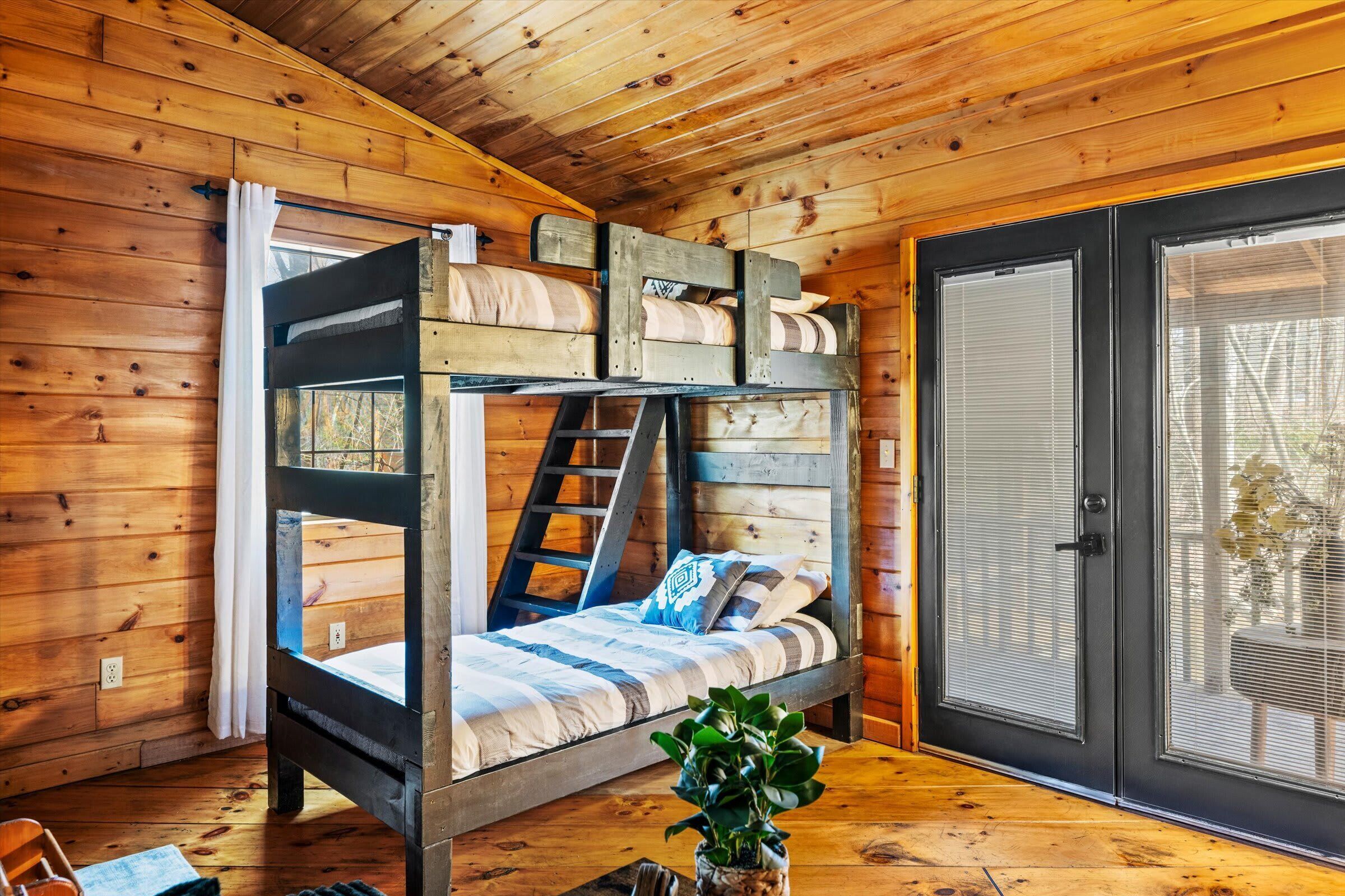 1 bedroom, travel crib, WiFi, bed sheets