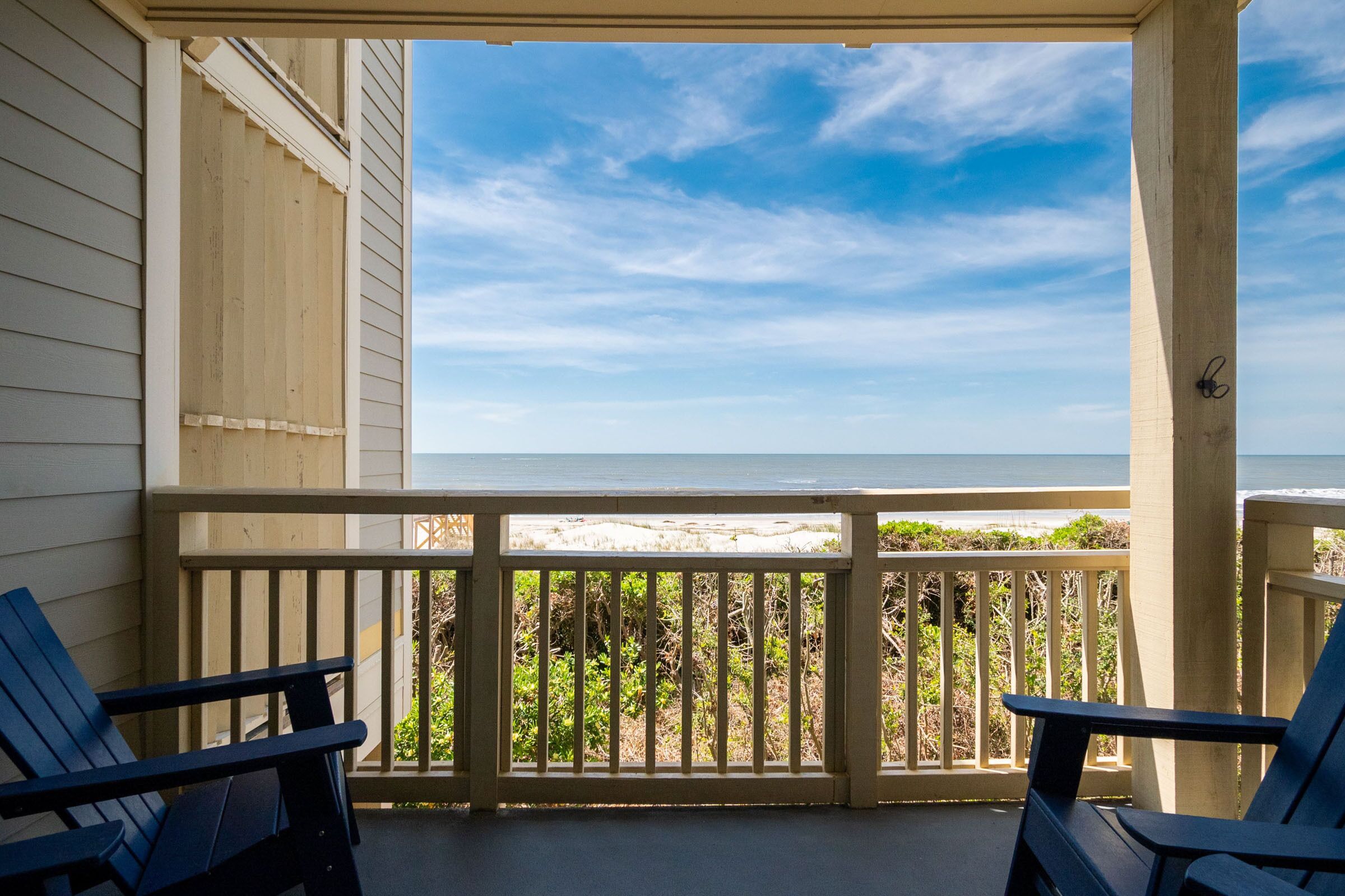 Beach Therapy: Oceanfront Condo with Seasonal Community Pool