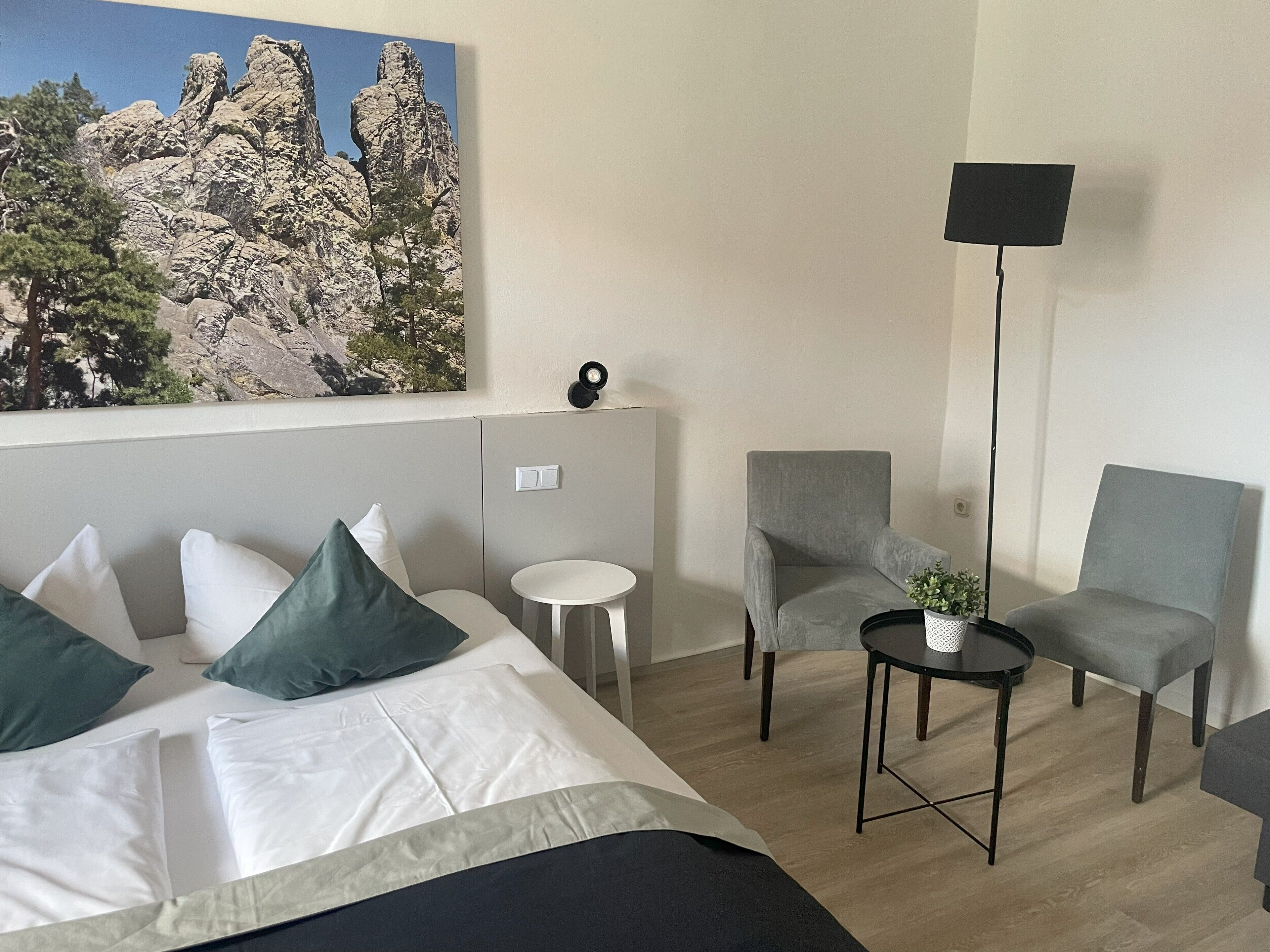 Ropa de cama hipoalergénica, decoración personalizada y escritorio 