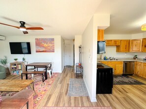 Interior - Bright, King Beds, Patio, Laundry, Walk to Downtown! (Spearfish)