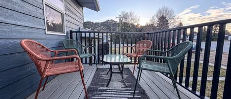 Àrea exterior de l'allotjament