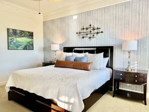 3 bedrooms, desk, iron/ironing board, free WiFi