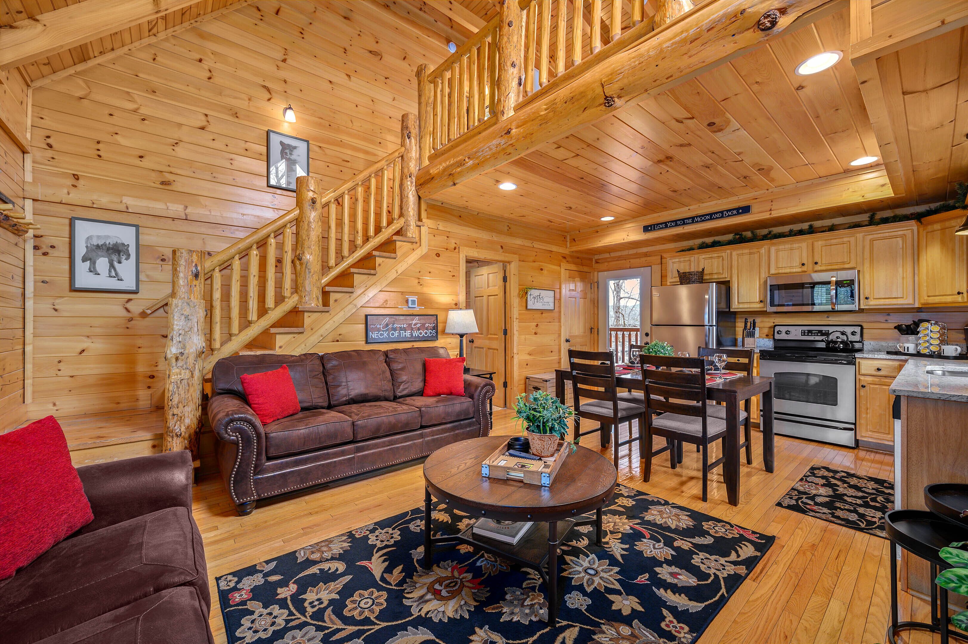 Una Smart TV, una chimenea, un reproductor de DVD