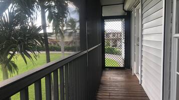 Àrea exterior de l'allotjament