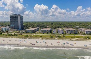 On the beach - Ocean Forest Villas Unit B208 - Oceanfront (Myrtle Beach)