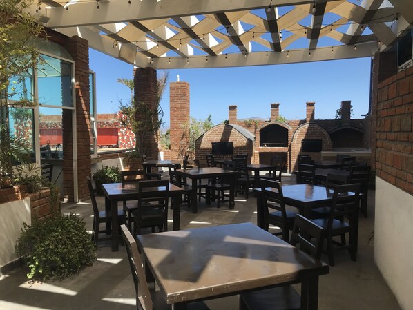 Aire de pique-nique/barbecue