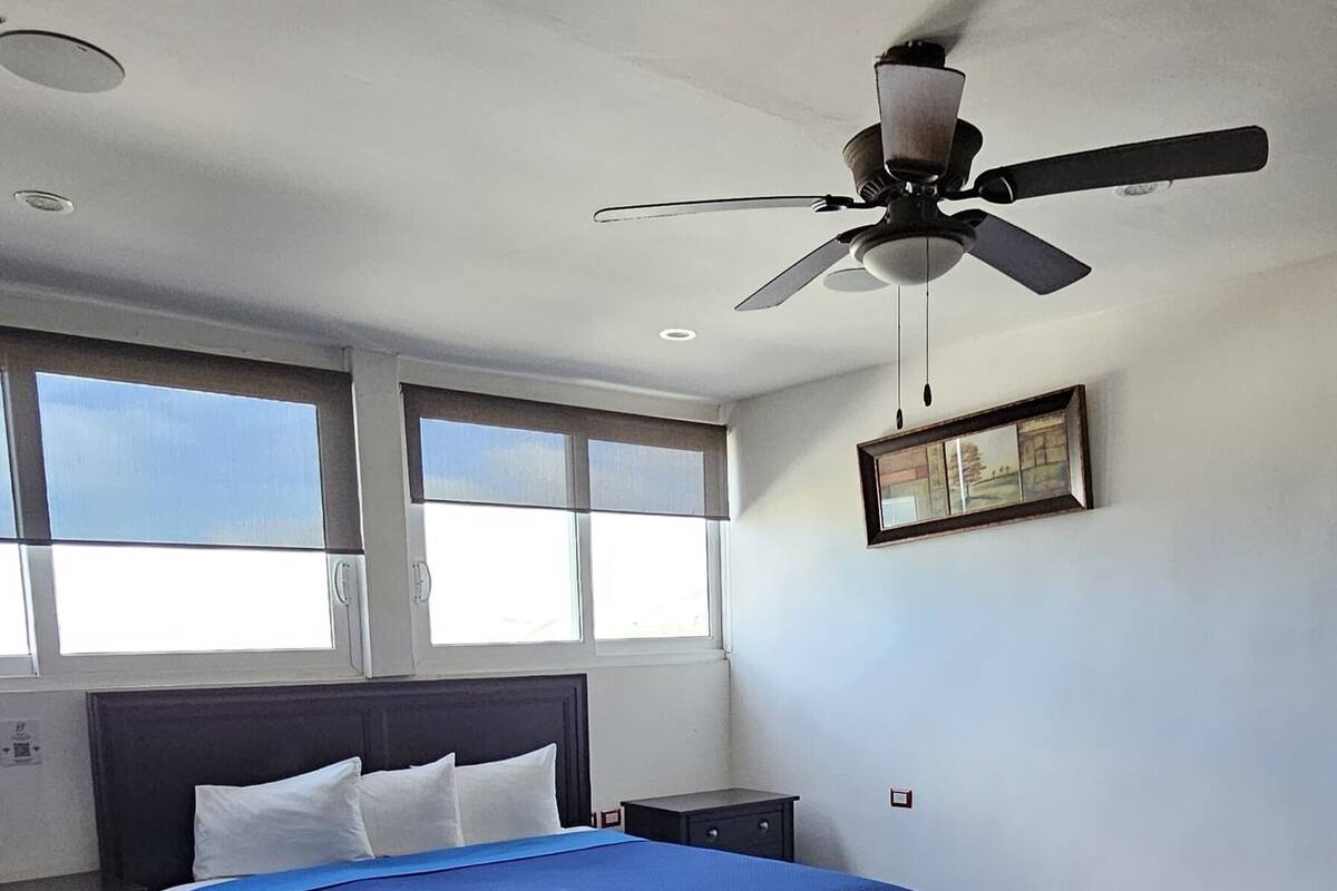 Luxury Studio Suite, 2 Bedrooms, Non Smoking | Down duvets, iron/ironing board, free WiFi, individually decorated