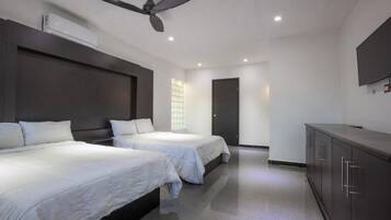 Luxury Studio Suite, 2 Bedrooms, Non Smoking | Down comforters, individually decorated, individually furnished