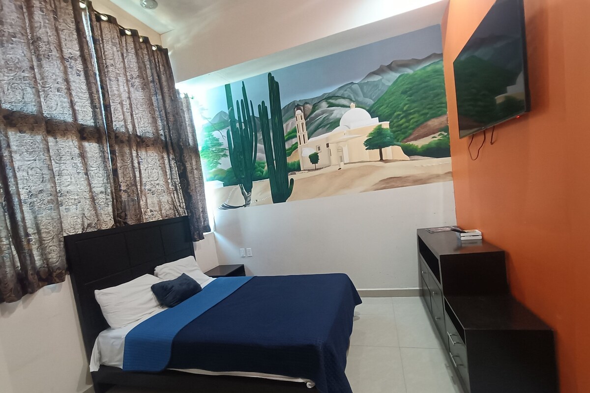 Down duvets, iron/ironing board, free WiFi, individually decorated