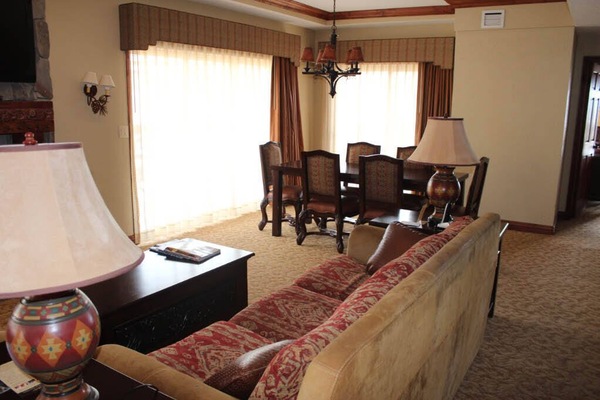 Área de sala de estar