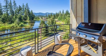 Suncadia 2 Bdrm Village Chalet Core Pond Perch