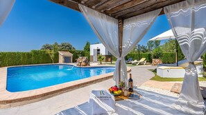 Pool - La Pedriza de Loja by Ruralidays (Granada)