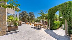 Restauration extérieure