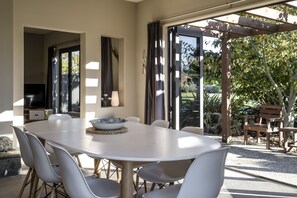 Udendørs spisemuligheder