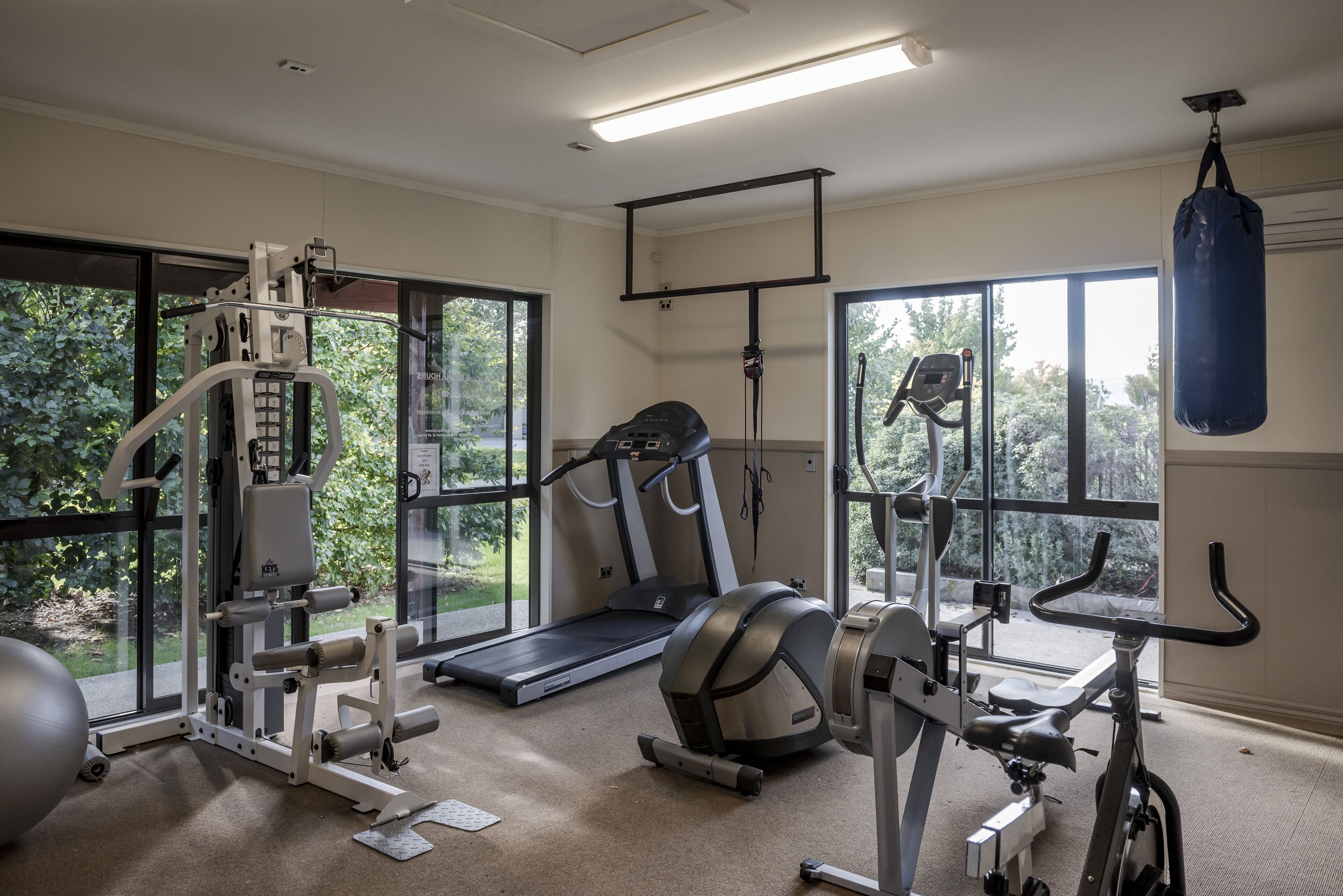 Fitnessbereich