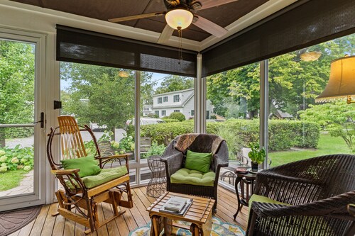 Private Cottage on Lake George W/ Wood-Burning Fireplace, Lake View, & Fast WiFi