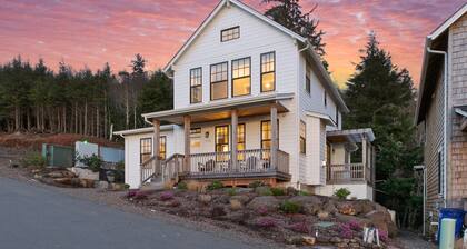 Ocean Views in Depoe Bay