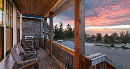 Ocean Views in Depoe Bay