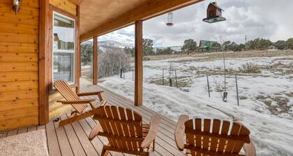 Hilltop Home w/ Great Mountain Views, Back Porch, WiFi, W/D & Attached Garage