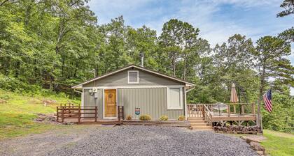 Treetop Hideaway w/ Lake Views + Fire Pit!