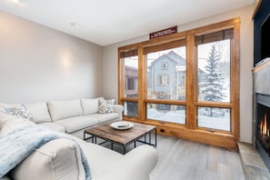 Smart TV, fireplace, books - Terrace on the Slopes ski-in/ski-out access.VIEWS! (Telluride)