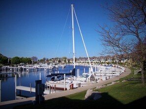 Marina - First Floor Condo at Water's Edge (Manistee)