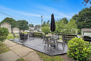 Restauration extérieure