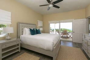 2 bedrooms, desk, iron/ironing board, travel crib