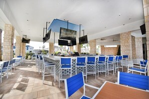 Bar (in der Unterkunft)