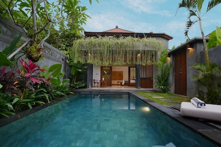 Gandara One Bedroom Private Pool Villa | Private pool. JAPA Suites & Villas