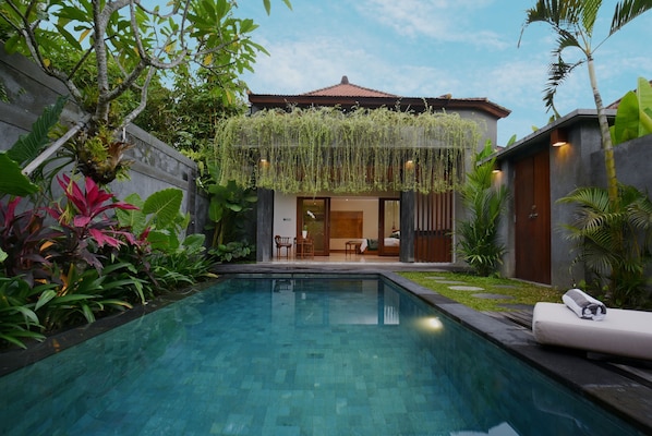 别墅, 1 间卧室, 私人游泳池 (Gandara) | 私人游泳池