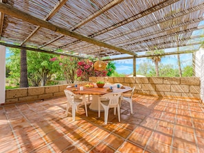 Restaurante al aire libre