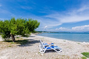 A la platja