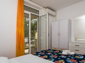 1 soveværelse, internetforbindelse, sengetøj