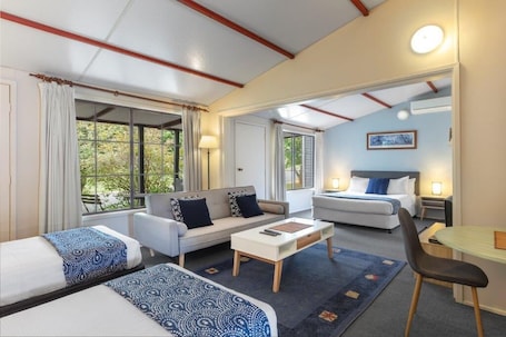 Family Room | Individually furnished