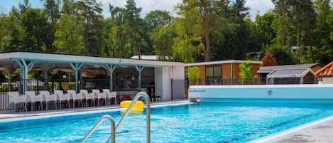 Piscine chauffée
