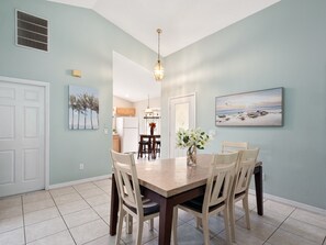 Dining - PROMO 5BR Villa with Pool/Spa, Near Disney - by Blue Sky Villas (Kissimmee)