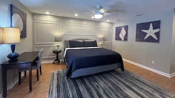 3 camere, una scrivania, ferro/asse da stiro, culla da viaggio