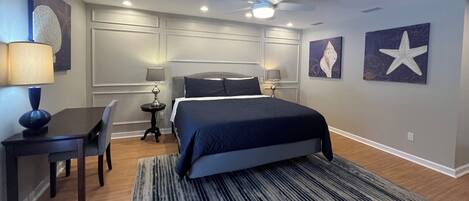 3 Schlafzimmer, Schreibtisch, Bügeleisen/Bügelbrett, Reisekinderbett