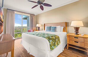 1 bedroom, iron/ironing board, free WiFi, bed sheets - Maui Resort Rentals: Honua Kai Hokulani 538 - Upgraded 1BR w/  Partial Ocean & Mountain Views! (Lahaina)