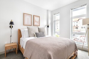 1 soveværelse, strygejern/strygebræt, Wi-Fi, sengetøj