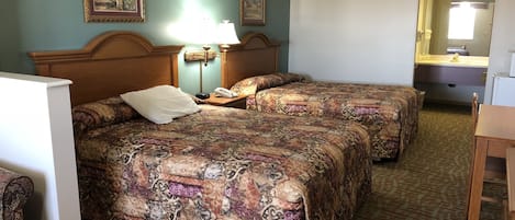 Rom, 2 queensize-senger | Strykejern/-brett, wi-fi (inkludert) og sengetøy